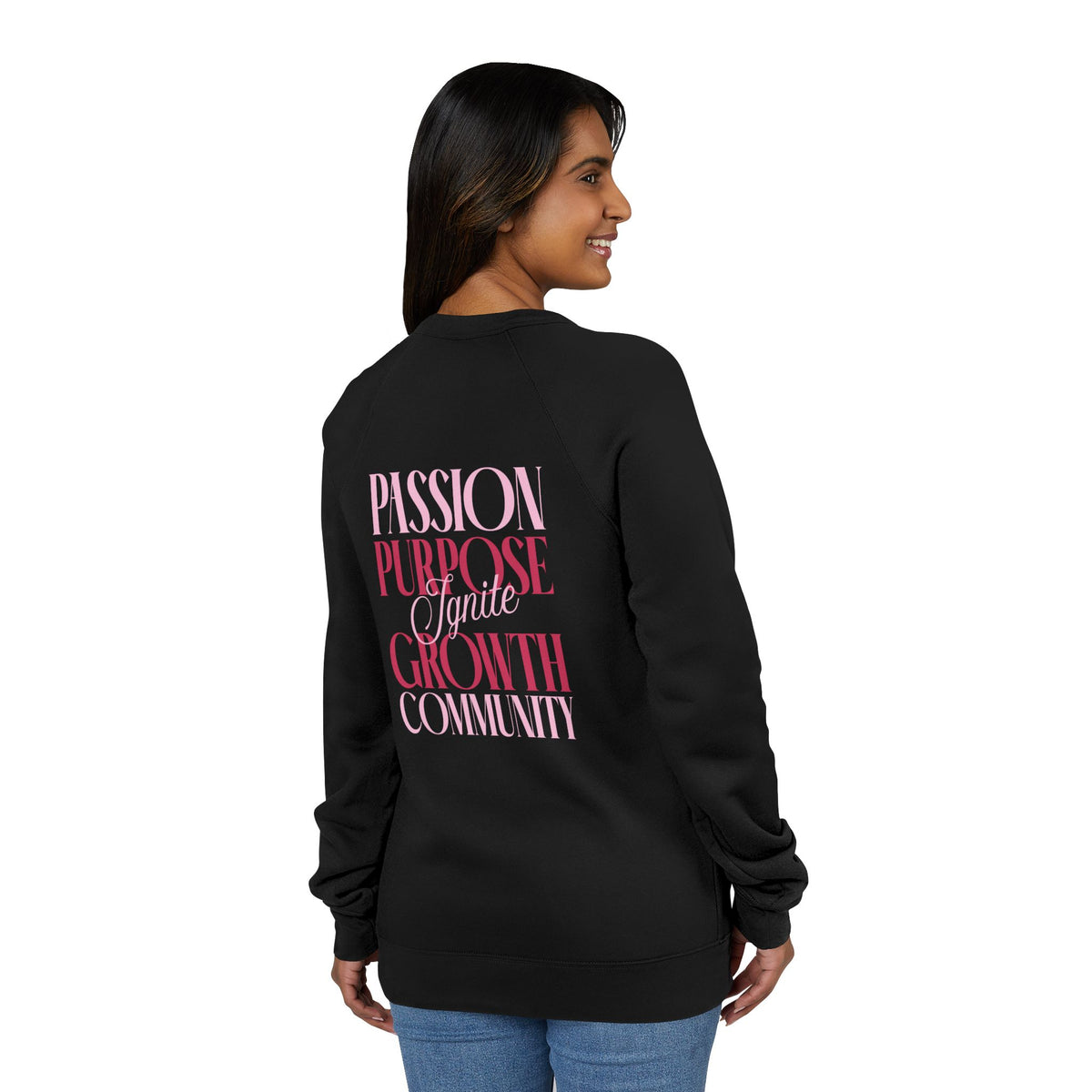Passion, Purpose Crewneck Sweatshirt