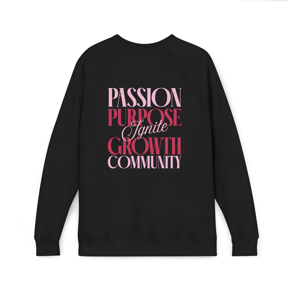 Passion, Purpose Crewneck Sweatshirt