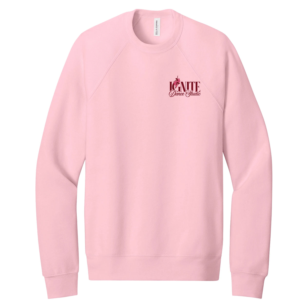 Heart In Every Move Crewneck Sweatshirt