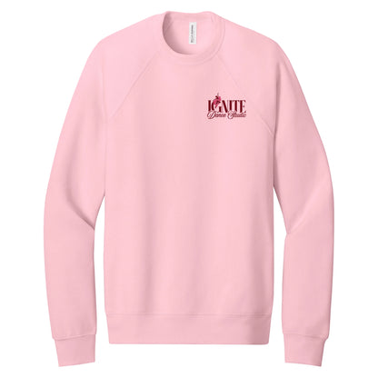 Heart In Every Move Crewneck Sweatshirt