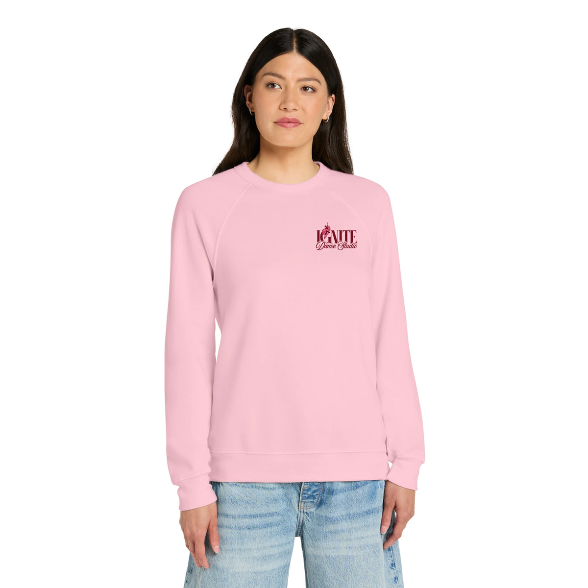 Heart In Every Move Crewneck Sweatshirt